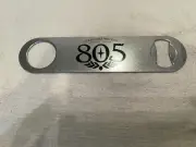 FIRESTONE WALKER Blade Cerveza 805 BOTTLE OPENER craft beer brewing “Grey”