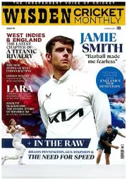 WISDEN CRICKET MONTHLY MAGAZINE ISSUE 79