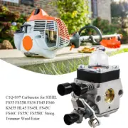 New Carburetor for STIHL FS55R FS55RC KM55 HL45 KM55R FS55 Air Filter Fuel Line