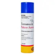 ZOETIS TERAMYCIN BROAD SPECTRUM PINK EYE ANTIBIOTIC TREATMENT FOR ANIMALS 125G