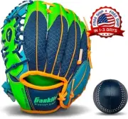 Guante De Beisbol De 9.5" Alta Calidad Para Atrapar Con Mano Izquierda Nuevo