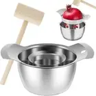 Bowl Pomegranate Peel Tool High Efficiency Pomegranates Opener