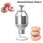 3L 30-90MM Manual Donut Maker Doughnut Cake Dough Dispenser Batter Hopper Tool