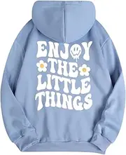 [Floerns] Women's Casual Long Sleeve Pullover Hoodie Sweatshirt Tops