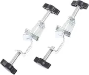 HEALLILY 2Pcs Adjustable Boss Head Clip Holder for Lab Stand Lightweight Right Angle Support for Chemistry Experiments and Convenient Design for Secure Clamping