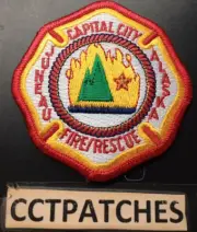 JUNEAU, ALASKA FIRE DEPARTMENT (SMALL) PATCH AK