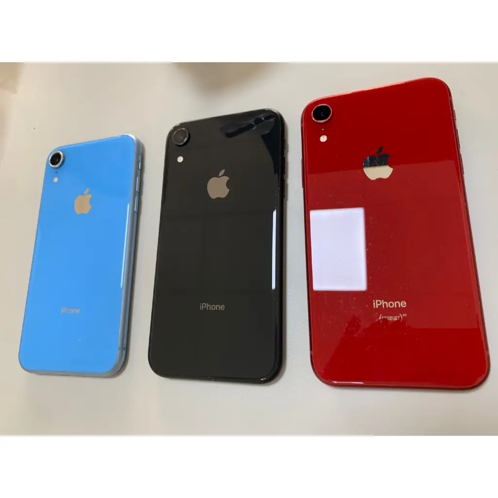Iphone 【 Suhr様専用】iPhoneXR 128G 2台 XR 二手128白色的價格推薦- 2026