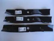 3 Pack Mulching Blades For Exmark 60" Mower 103-6403 103-6393-S 116-5174 US MADE