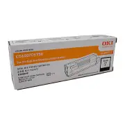 Genuine OKI C5650 Black Toner