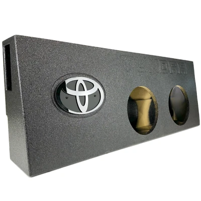 2007 - 2013 Toyota Tundra Crew Max Truck Dual 8" Sub Box Subwoofer Enclosure