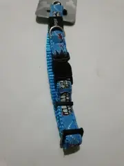 ROGZ Utility Control Web Dog Collar - Comic Small sizes - 20 - 31cm