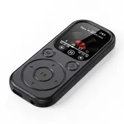 64GB MP3 Player with Bluetooth 5.4, Sport Music Player with Speaker Built-in FM Radio, Voice Recorder, HiFi Lossless Digital Audio Video Playback (Black)