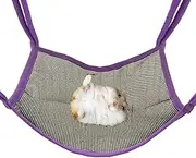 Small Animal Hammock | Bunny Hammock,Breathable Nest Swing Toys Climbing Enrichment for Sleeping Hiding Exercising Exploring Small Pets