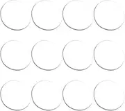 ULTECHNOVO Glass Table Top Anti-Slip Pads, Bumpers to Prevent Sliding - Self-Adhesive Backing for Drawer and Cabinet Doors