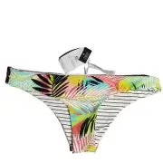 Rip Curl Bikini Bottom Size 16 XL Reversible Cheeky Coverage