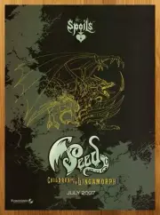 2007 The Spoils Seed Children of the Lingamorph Print Ad/Poster Game Promo Art