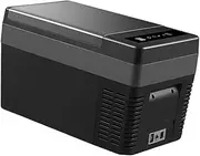 [Fenteer] Car Mini Fridge 25L Warmer Freezer for Vehicle Truck RV for Home Bedroom Office Dorm, Function