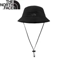 在飛比找松果購物優惠-The North Face 抗UV漁夫帽《黑》3VWX/防