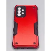 Case Mobile Case and Screen Protector for Samsung Galaxy A53, Red