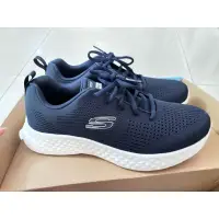在飛比找蝦皮購物優惠-（全新免運）Skechers 運動鞋 慢跑鞋 深藍色26.5
