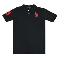 在飛比找Yahoo奇摩購物中心優惠-POLO RALPH LAUREN標籤LOGO戰馬搭3號設計