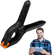 Balloon Arch Clip,Hand SqueezeClamps Spring Clip - Balloon Arch Supplies, Backdrop Stand Support, Photo Background, Heavy Duty for Home Improvement