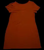Women's Amazon Essentials Jersey Regular-Fit Sleeveless V-Neck Midi Dress XL NWT