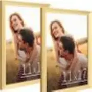 KSROECUD 11x17 Frame Diamond Painting Frames Set of 2 with High Definition Ple