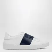 [Valentino Garavani] Open sneaker white/dark blue 40 IT Blue