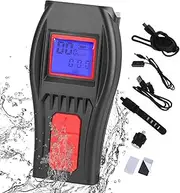 Biking Speedometer - Waterproof Speedometer with Horn | Bikes Speedometer with Light, Bikes Front Light USB Rechargeable Bicycles Computer for Dirt Bikes