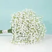 21" Long Babys Breath Artificial Flowers,6 Pcs Gypsophila Real Touch Flowers ...