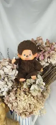 Plush Kiki By Sekiguchi Monchhichi, Teddy Monkey Children Vintage