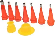 1Set with Base Cover Easy Caulking Finisher Tips for Home Improvement Suitable for DIY Projects Kitchens Bathrooms More