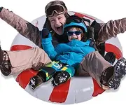 Snow Tube - Snow Tubes for Sledding | Snow Sledding Tube | Cold-Resistant Sledding Tube with Handles | Winter Sport Toys | Portable Sled Winter Snow Toys for Family Activities Outdoor Fun