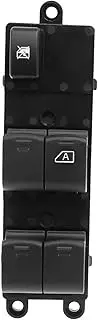 Car Window Switch for NI&SS&an for Qashqai +2 J10, JJ10 1.5 dCi 2007/02-2016/12 1461 CCM, 78 KW, 106 PS 25401-EB30B 25401-JD00A Front Left Right Master Electric Window Switch Button (Color : Right Si