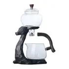 Clear Tea Set Water Diversion Kungfu Tea Set Housewarming