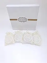 Goats Milk Soap gift pack x 4 mini soaps, Australian Made, White or Black gift box