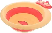 Abaodam Folding Washbasin Bath Tub Collapsible Dish Basin Collapsible Bathtub Foldable Bathtub Portable Wash Basin Collapsible Tub Wash Tub Plastic