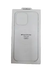 2B1 - Apple Clear Case for MagSafe ​​​​​​​for iPhone 14 Pro Max - Clear***SEALED