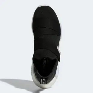 【adidas 愛迪達】運動鞋 慢跑鞋 休閒鞋 女鞋 黑 NMD_R1 W(GW5698)