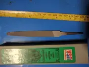 Nicholson Hand File 4" Flat Bastard (coarse) No.03367. Made in American (USA)