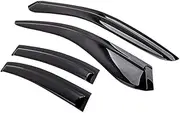 maXpeedingrods 4-Door Weathershields Weather Shield for Holden Commodore VT VY VX VZ 1997-2007 Window Visors Sun Wind Deflectors Car Accessories