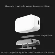 Vectorgear GBL01 Magnetic Fill Light Set For DJI OM 5 Zhiyun SMOOTH4/5/M2S/Feiyu