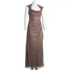 R&M Richards Glitter Gown with Jeweled Accents, 2 Colors & 2 Sizes Available