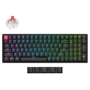 Keychron K4 QMK RGB Wireless Mechanical Keyboard Red Switch