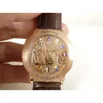 [卡貝拉精品交流] CORUM 崑崙錶 18K金 玫瑰金 手上鍊超薄機械錶 限量錶 40週年紀念 海軍上將