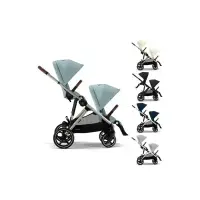 在飛比找環球Online優惠-【安琪兒】德國 Cybex Gazelle S 雙胞胎推車/