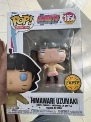RARE CHASE Himawari Uzumaki Boruto 1654 Funko Pop Vinyl New in Mint Box + P/P