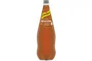 Schweppes Traditional Brown Creaming Soda Soft Drink Bottle 1.1l