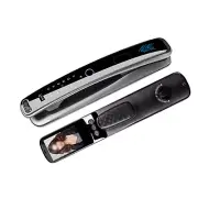 3D Face Recognition Unlock Digital Door Locks With Camera Password